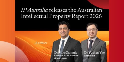 IP Australia 2026 Intellectual Property Report