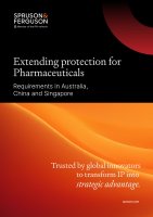 PTE and Data Exclusivity for Pharmaceuticals